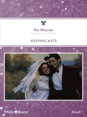 cover image of Keeping Kate